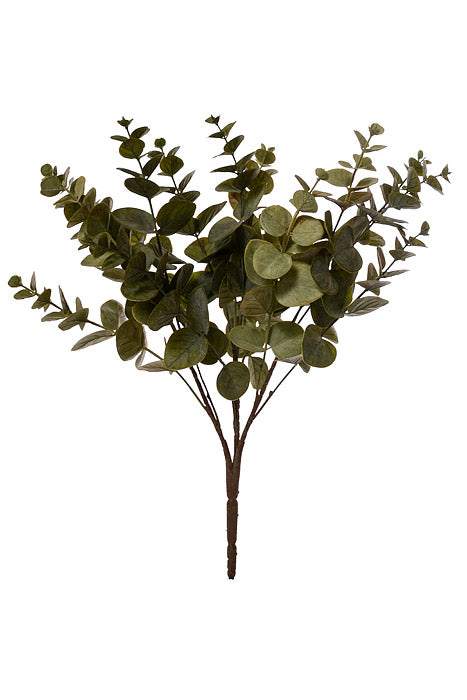 19" Eucalyptus Bush Green/Grey