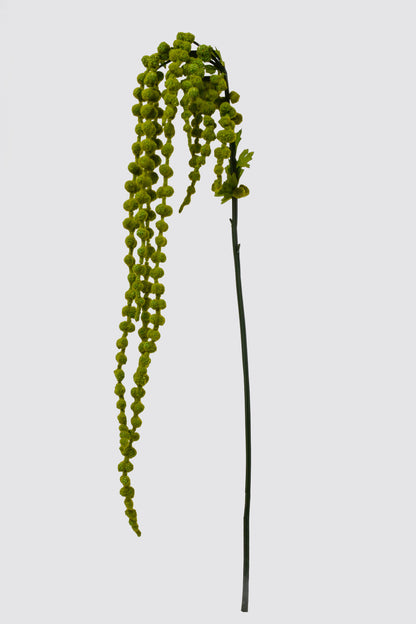 68" Artificial Amaranthus Hanging Spray Green