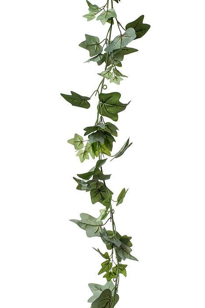 6ft English Ivy Garland Green
