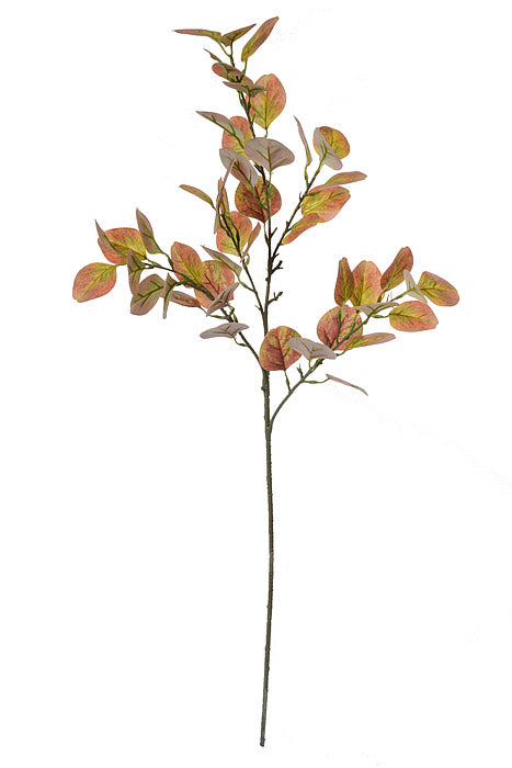 35.5" Eucalyptus Spray Yellow/Green