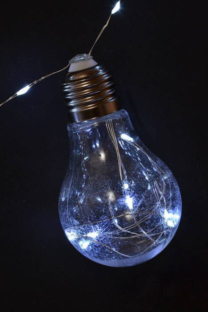 10 Bulb String Led Lights White