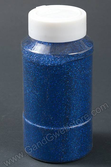 16oz X .015" Lazer Glitter Royal Blue