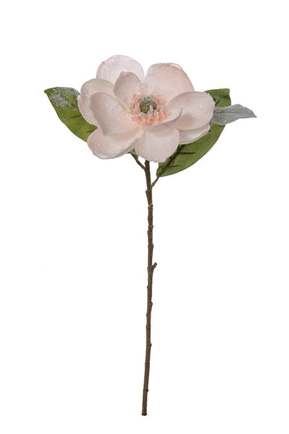 29" Snowed Magnolia Spray Pink