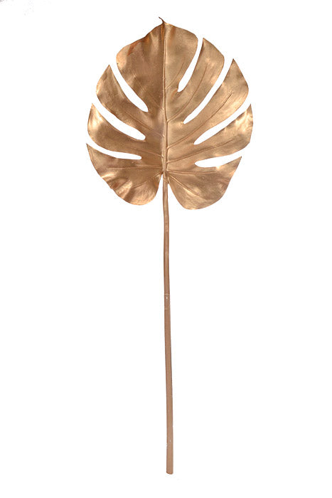 31.5" Metallic Split Philo Stem Gold