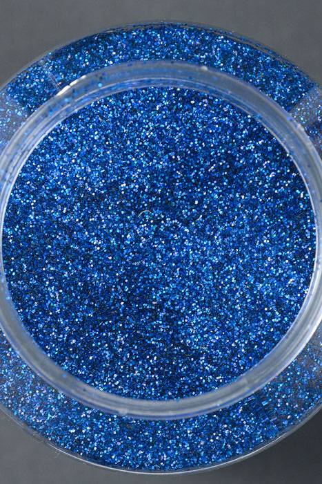 16oz X .015" Lazer Glitter Royal Blue