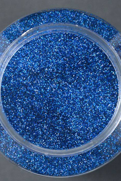16oz X .015" Lazer Glitter Royal Blue
