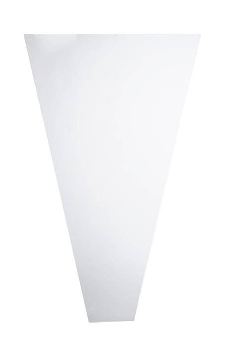 23.5"x 13"x 4.5" Floral Sleeves Pck/50