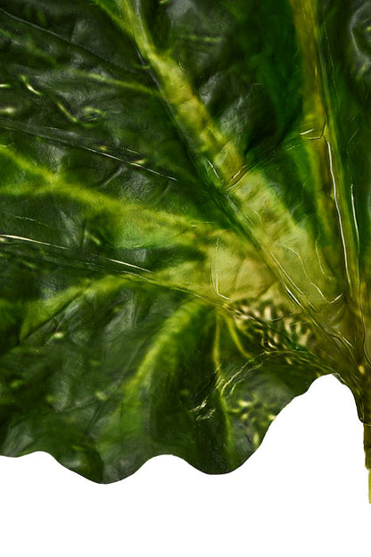 52" Lotus Leaf Stem Green