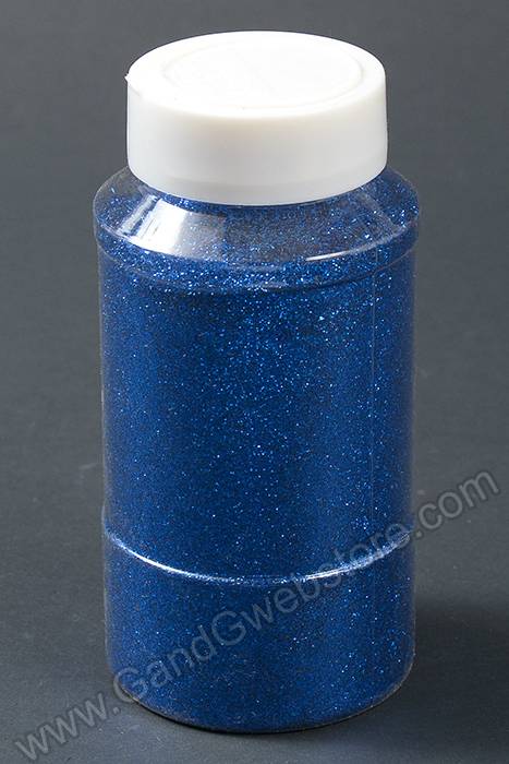 16oz X .015" Glitter Royal Blue