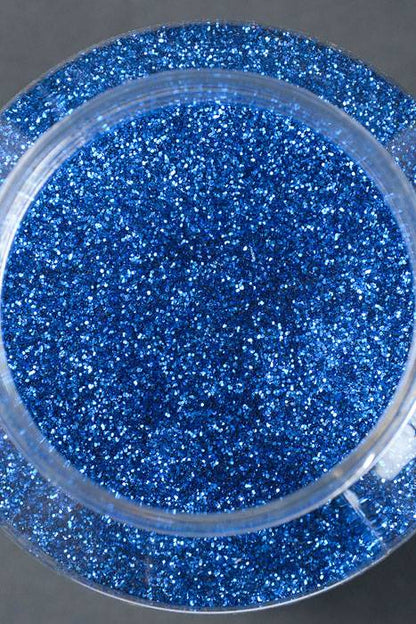 16oz X .015" Glitter Royal Blue