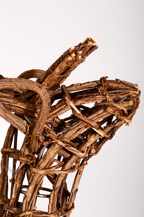 5" x 25" Christmas Dear Brown