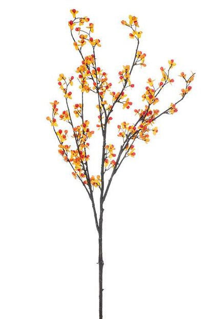 38" Bittersweet Spray Yellow/red