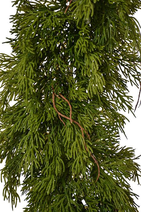 6 Ft Juniper Garland Green