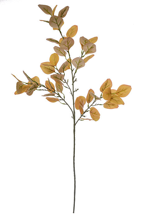 35.5" Eucalyptus Spray Yellow/Gold