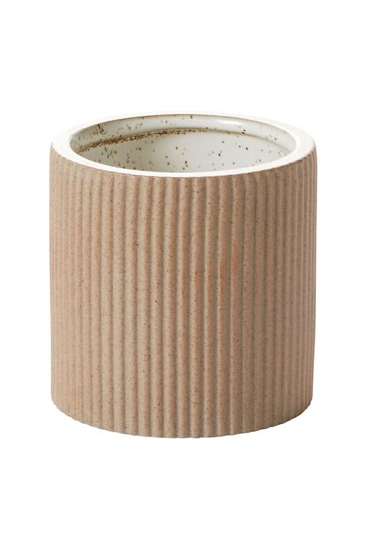 4.5" X 4.5" Morrigan Pot Brown