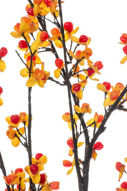 38" Bittersweet Spray Yellow/red