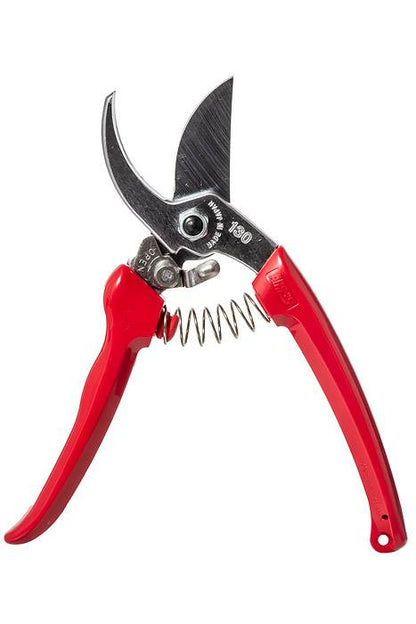 7" Pruning Shears Red