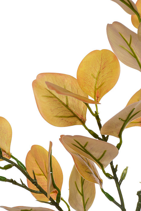 35.5" Eucalyptus Spray Yellow/Gold