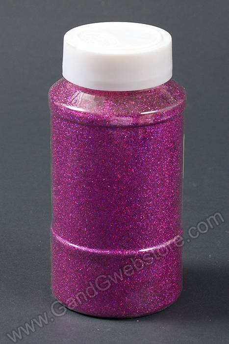 16oz X .015" Lazer Glitter Fuchsia
