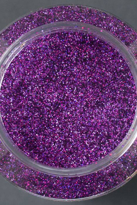 16oz X .015" Lazer Glitter Purple