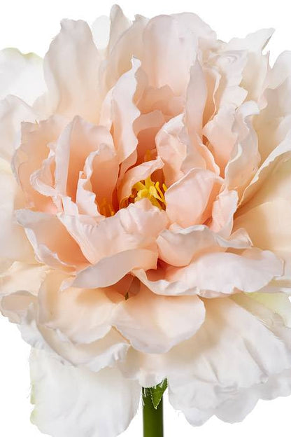 19" Silk Peony Spray Soft Pink