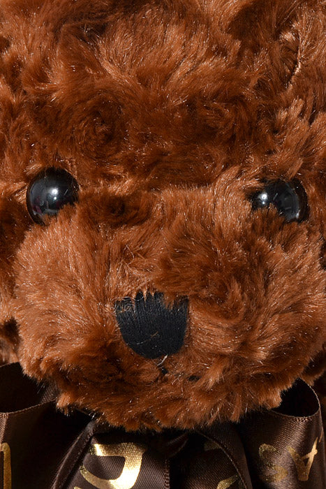 16" Teddy Bear Dark Brown