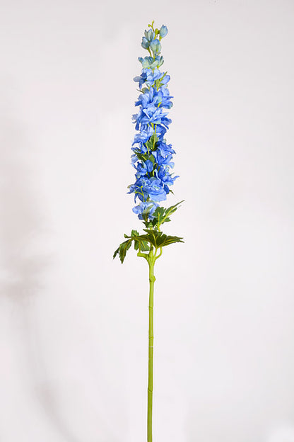 40&quot; Silk Delphinium Bush Blue