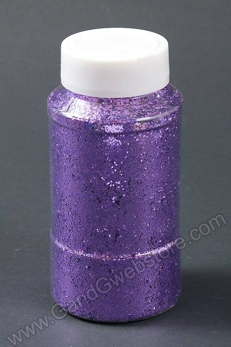 16oz X .035" Glitter Purple