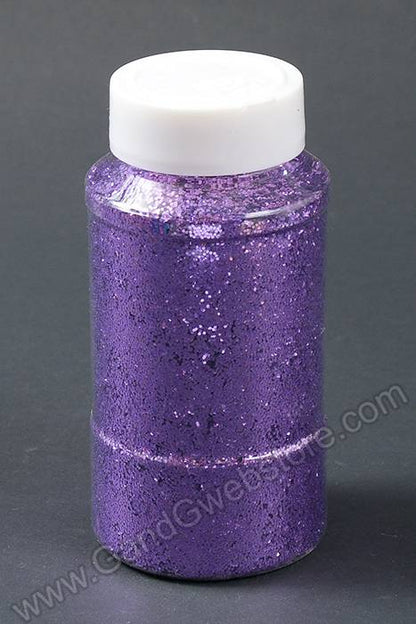 16oz X .035" Glitter Purple