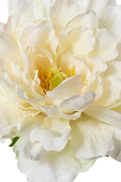 19" Silk Peony Spray Cream/blush