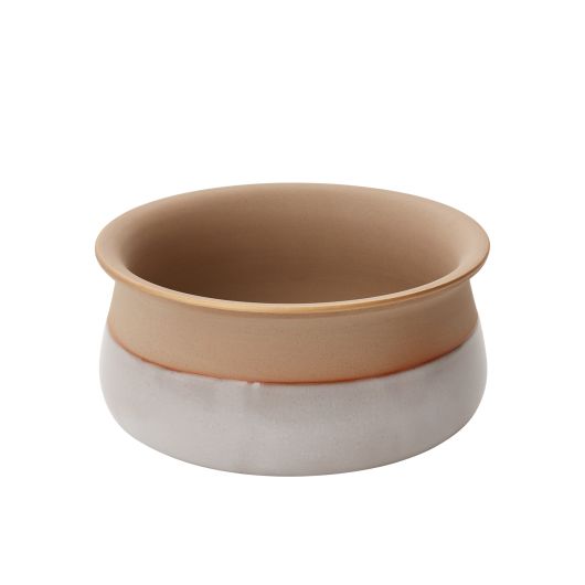 8" X 3.5" Warren Bowl Tan