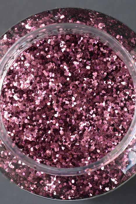 16oz X .035" Glitter Bronze