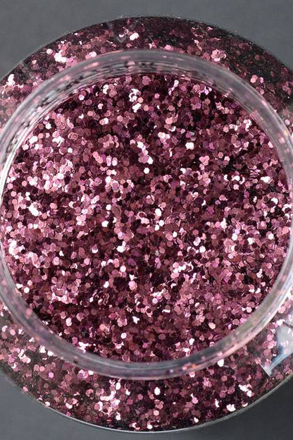 16oz X .035" Glitter Bronze