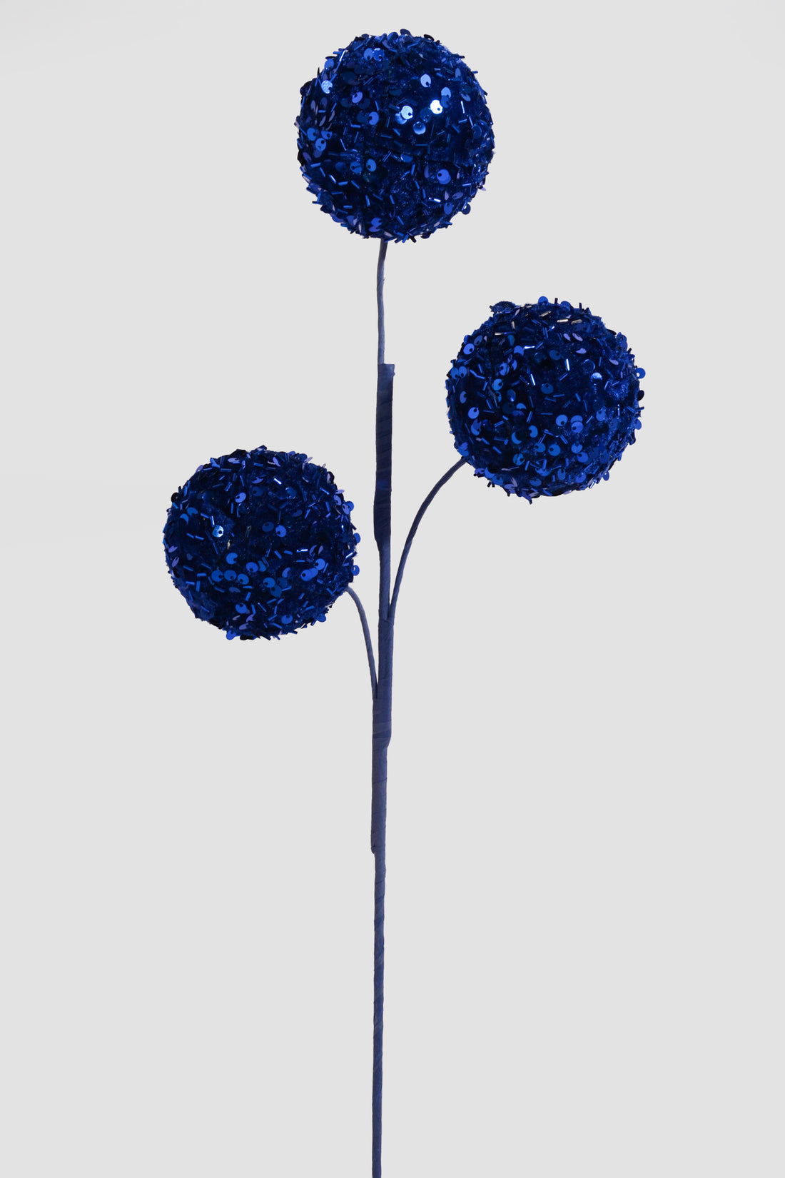 23" Glitter Sequin Ball Spray Royal Blue