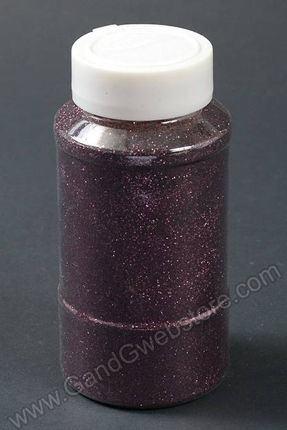 16oz X .015" Glitter Brown