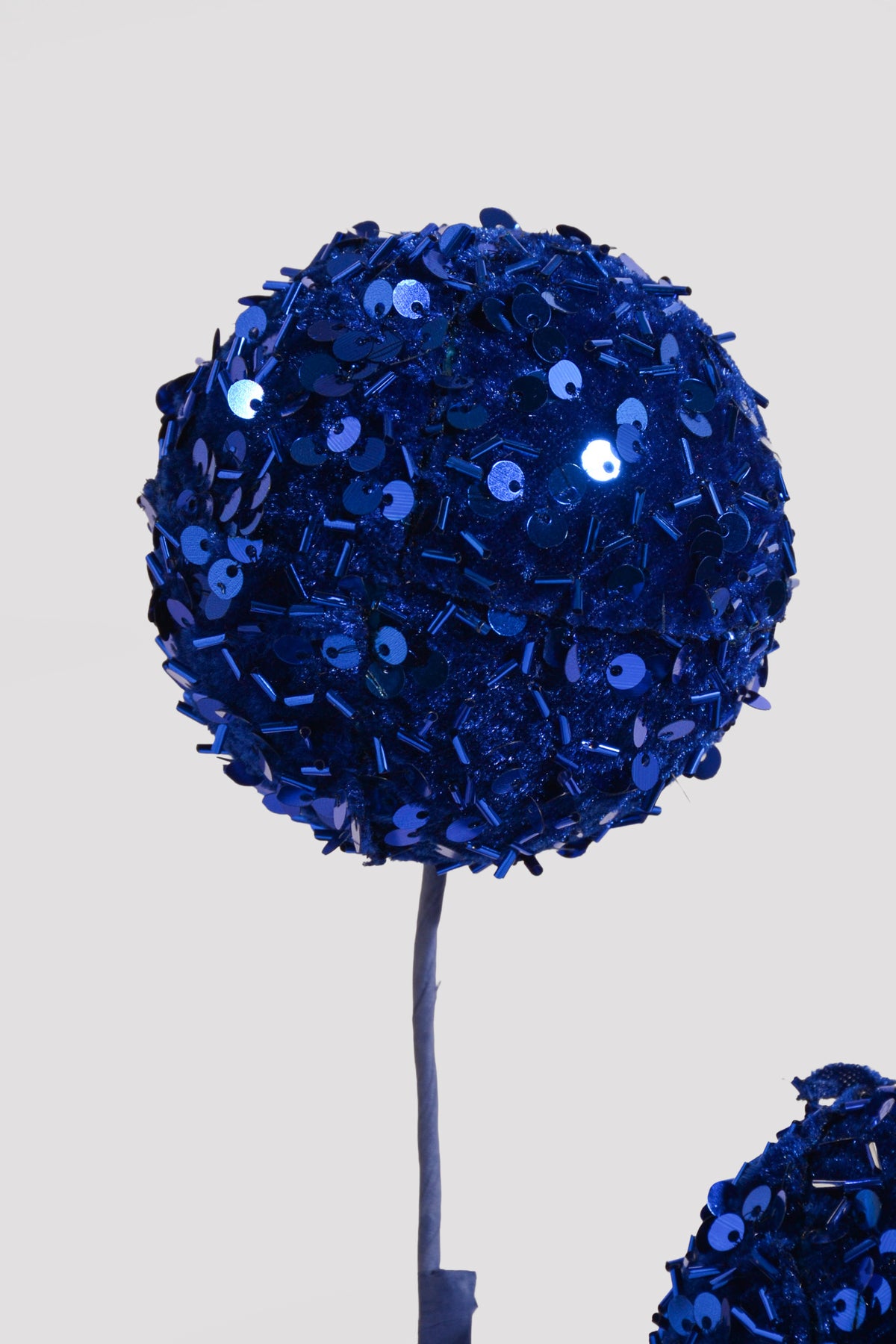 23" Glitter Sequin Ball Spray Royal Blue