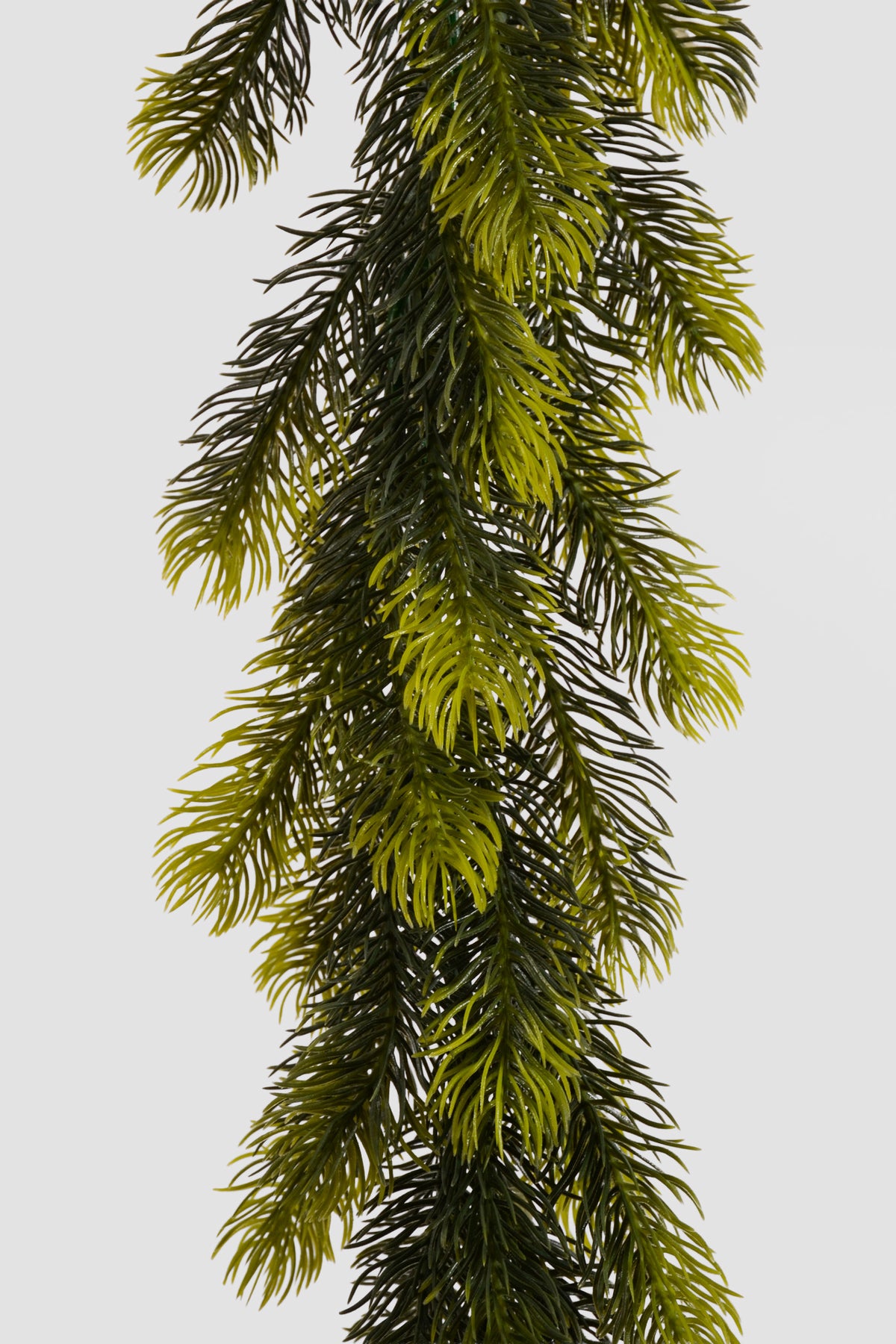 70" Pine Garland Green