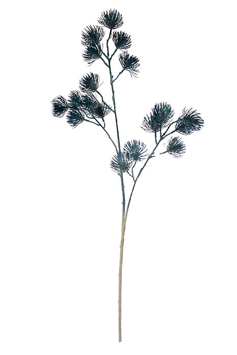 37" Thistle Spray Blue