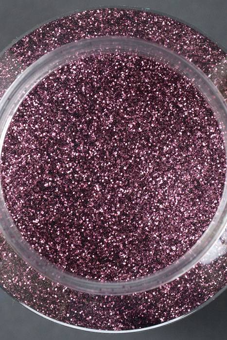 16oz X .015" Glitter Brown