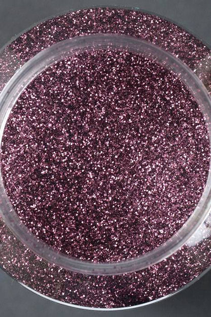 16oz X .015" Glitter Brown