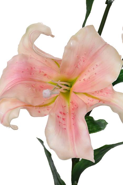 35" Artificial Tiger Lily Pink