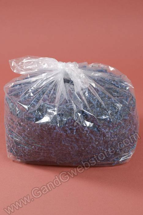 Krinkle Cut Sizzle Pack Navy Blue 1lb