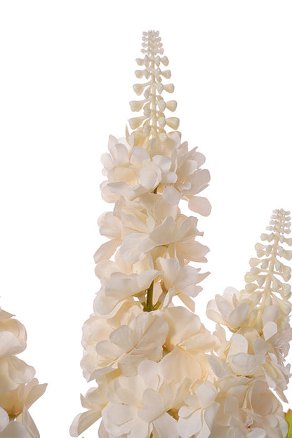 24.5" Silk Snapdragon Spray Cream