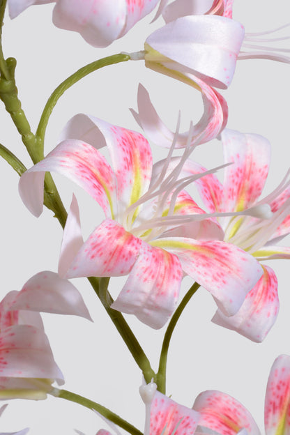 37.5" Silk Lily Spray Pink