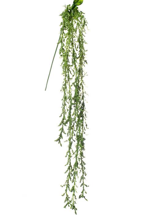 5ft Artificial Amaranthus Hanging Spray Green