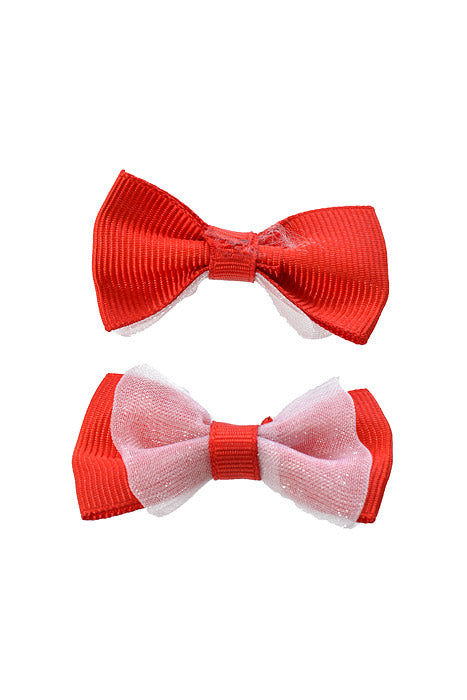 1.75" Ribbon Bow Red (Pkg/12)