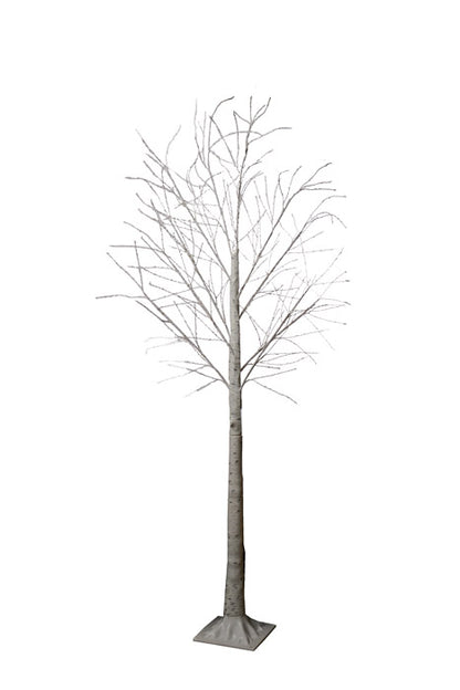 6Ft X 43.5" Fairy Christmas Tree With 750 Led Lights White