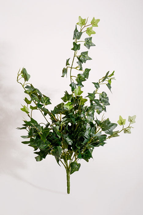 22&quot; Artificial English Hanging Bush Green