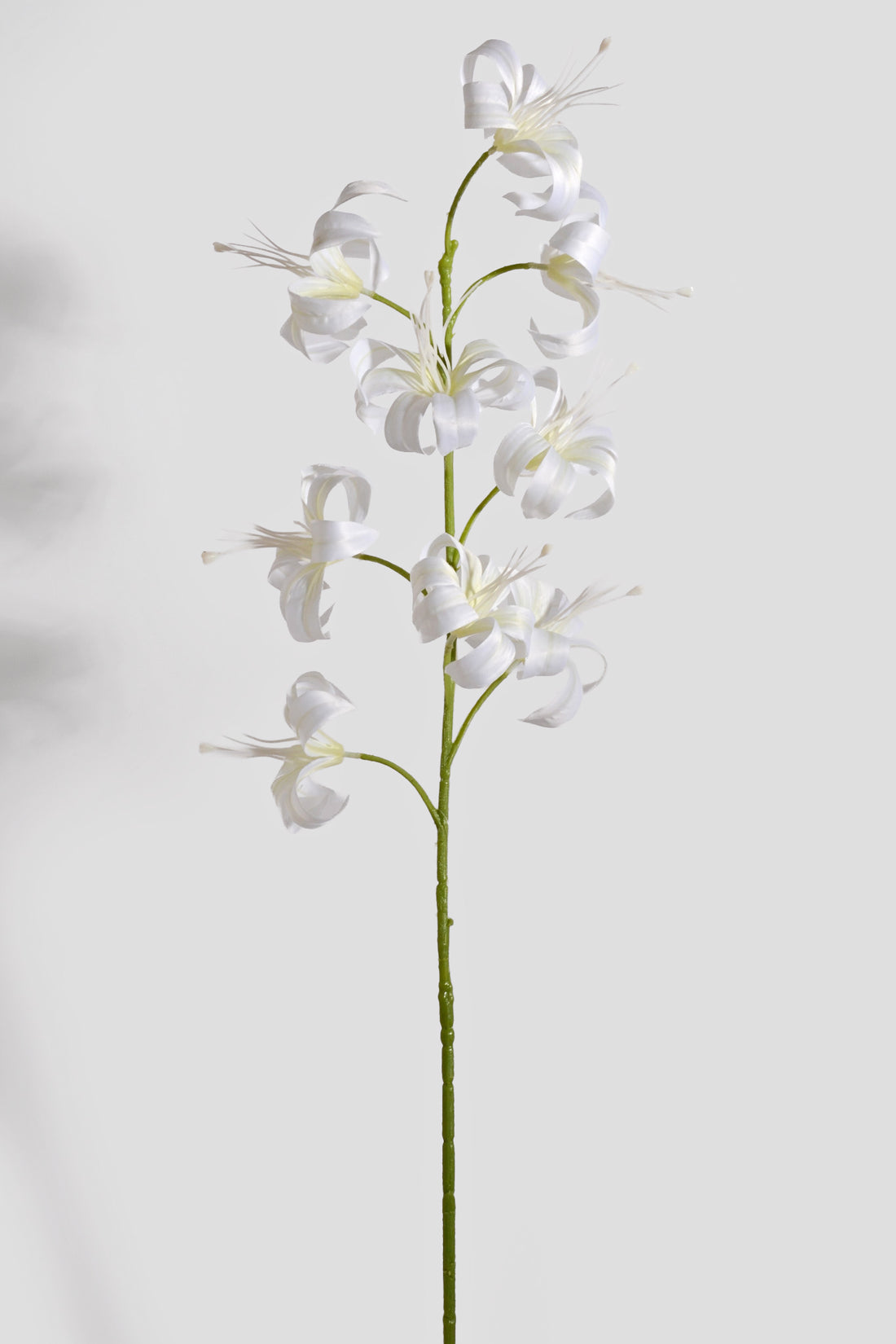 37.5" Silk Lily Spray White