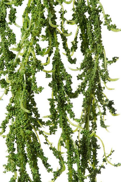 5ft Artificial Amaranthus Hanging Spray Green